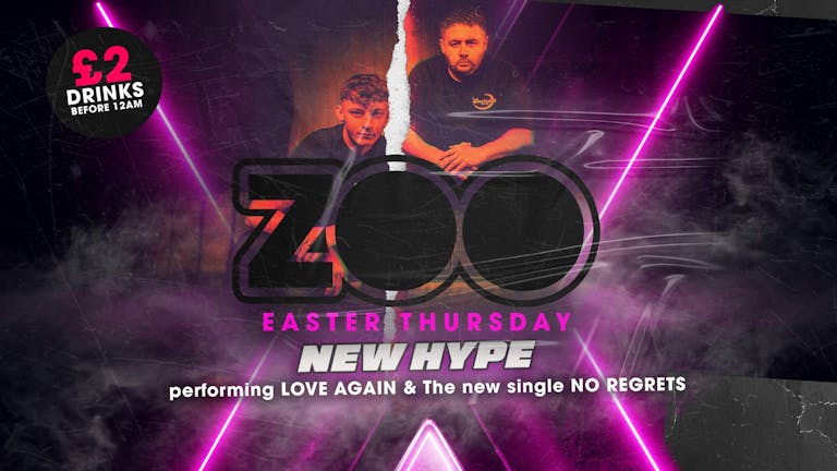 EASTER THURSDAY | featuring New Hype