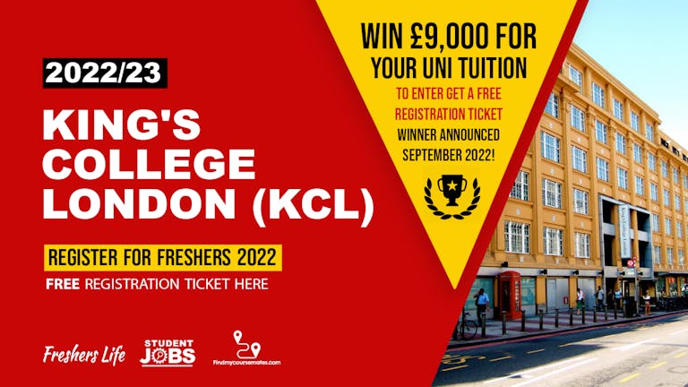 King's College London Freshers - Freshers Registration