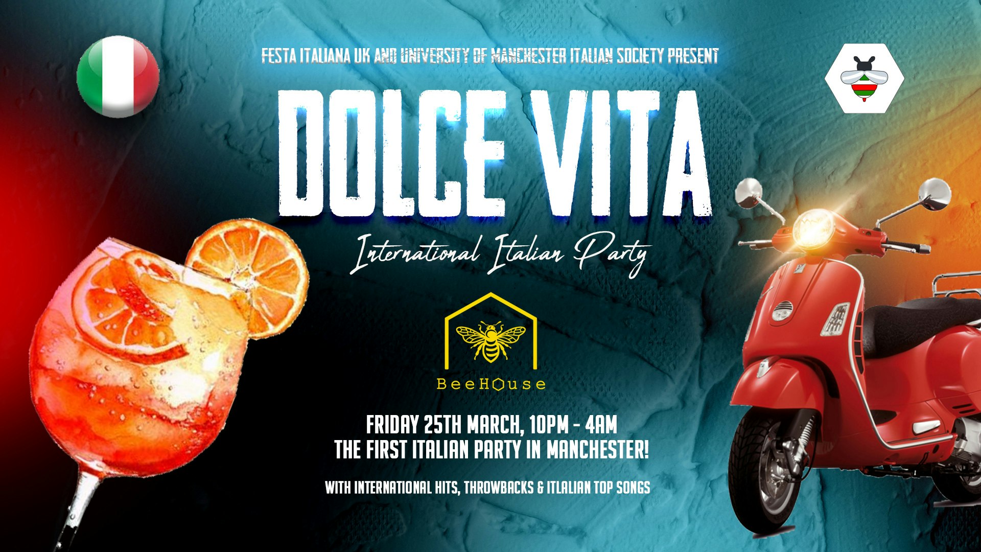 Festa Italiana Manchester – Dolce Vita