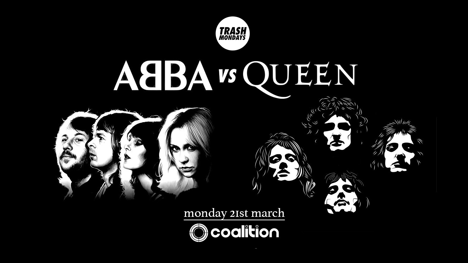 TRASH x Mischief | Abba vs Queen Special – 21.03.22