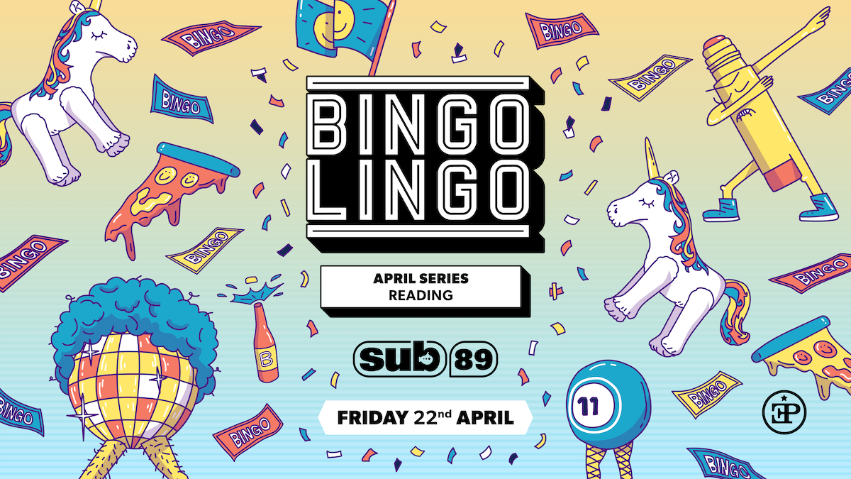 BINGO LINGO – Reading – SOLD OUT