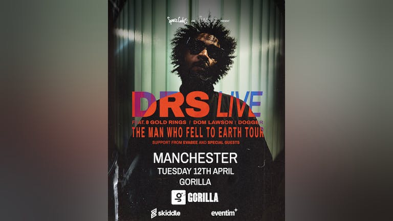 DRS LIVE | The Man Who Fell To Earth Tour