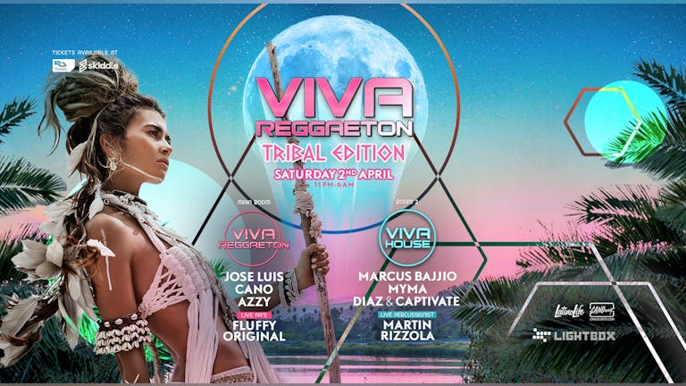Viva Reggaeton Viva House Tribal Edition