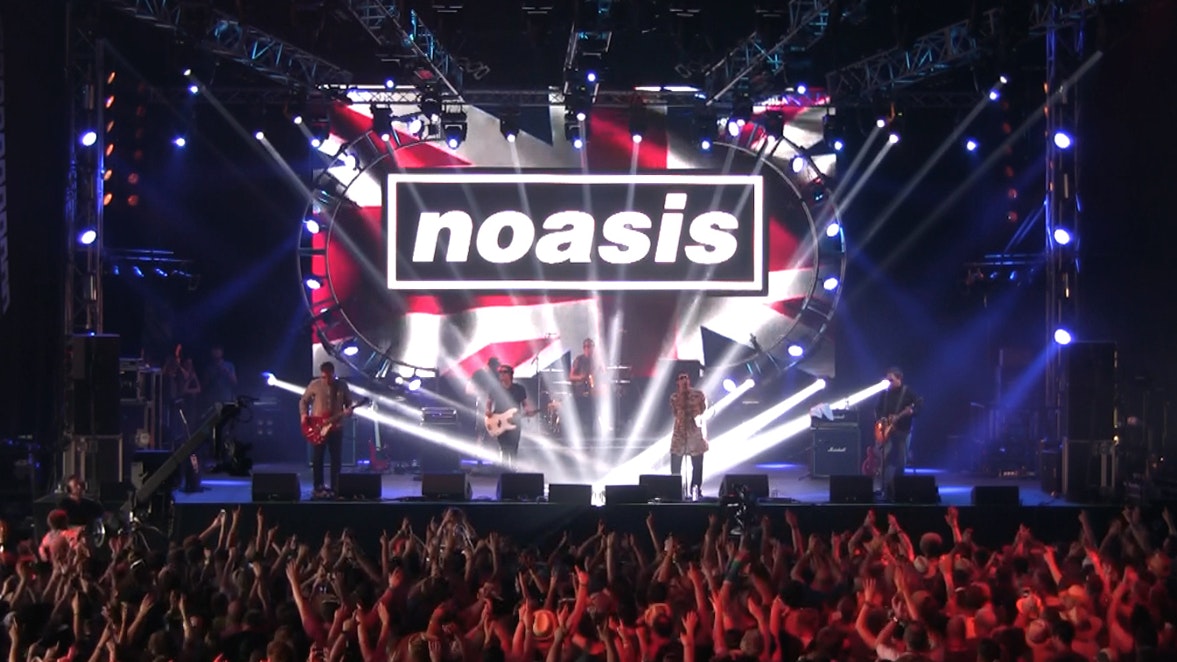 OASIS – with NOASIS – ‘The Definitive Oasis Tribute Band’ – LIVE