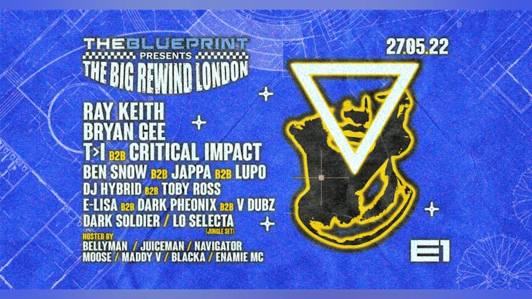 blueprint presents: the big rewind with bryan gee, ray keith, t>i b2b Critical Impact & more