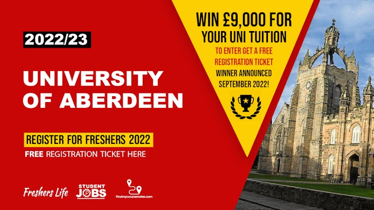 Aberdeen Freshers - Freshers Registration