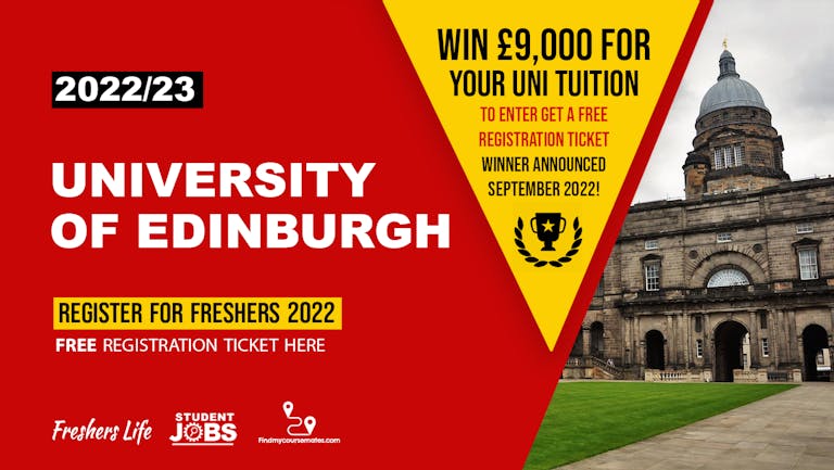 Edinburgh Freshers - Freshers Registration