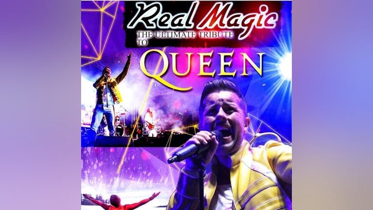 Real magic, the ultimate tribute to queen! 