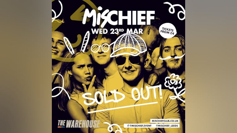 Mischief |  (SOLD OUT) The Easter Send-Off