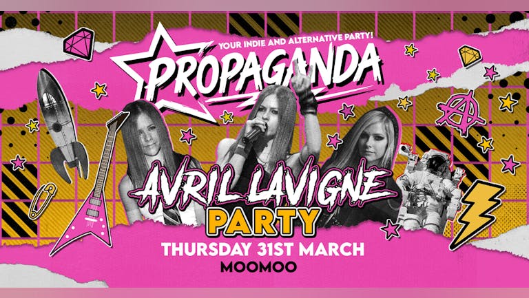 Propaganda Cheltenham - Avril Lavigne Party!
