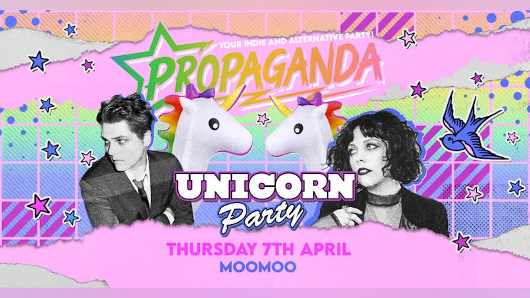Propaganda Cheltenham - Unicorn Party!