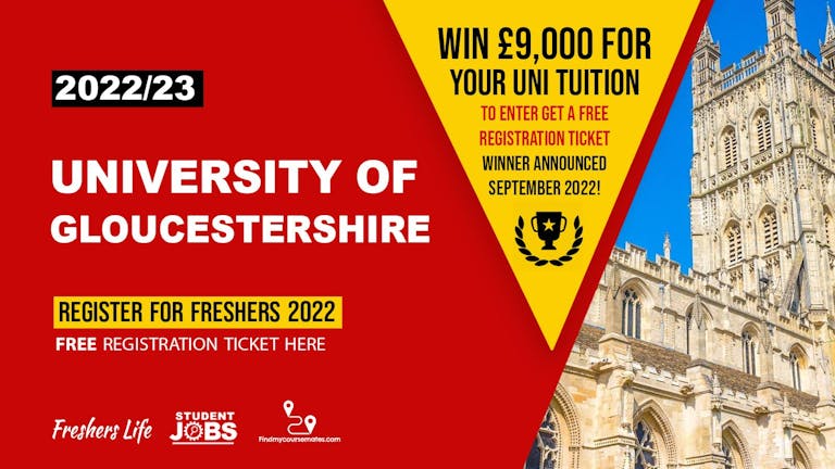 Gloucestershire Freshers - Freshers Registration