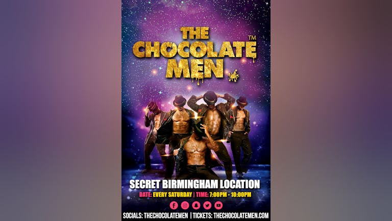 The Chocolate Men Birmingham Show - Live & Uncensored