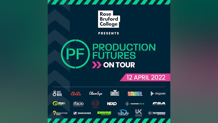 Rose Bruford College presents Production Futures ON TOUR 