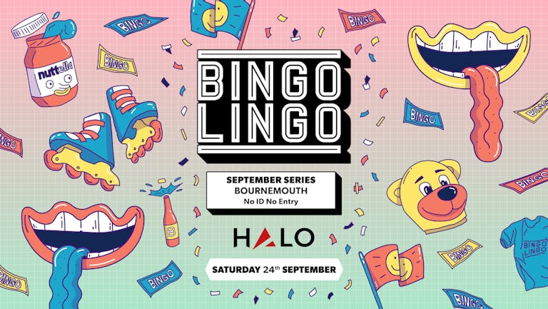 BINGO LINGO - Bournemouth - September 24th