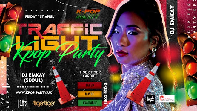 K-Pop Party Cardiff