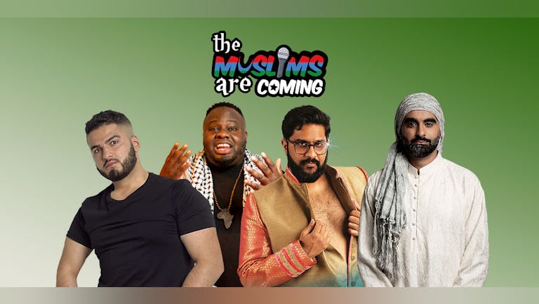 The Muslims Are Coming - Hayes (Use Link Below To Buy From Venue)