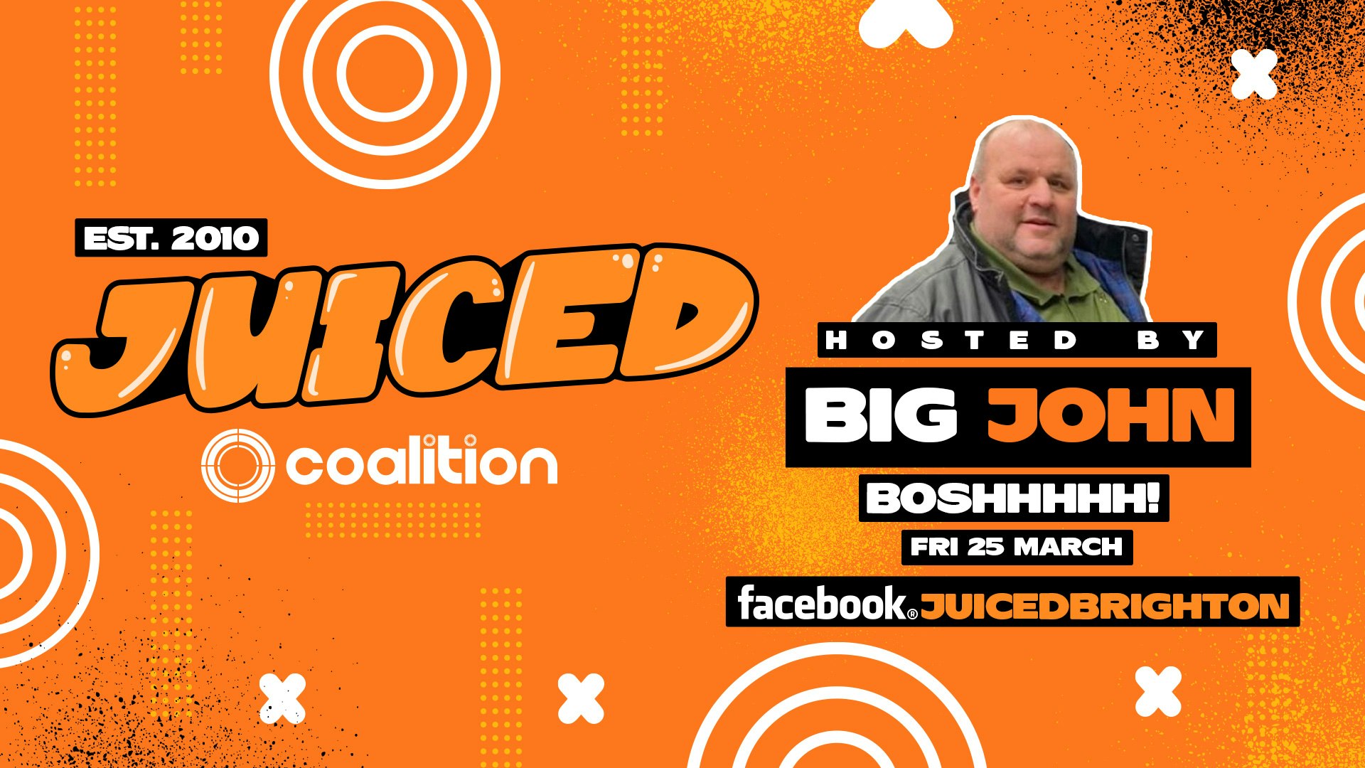 JUICED Fridays x Big John (LIVE PA) | The Mighty BOSH – 25.03.22