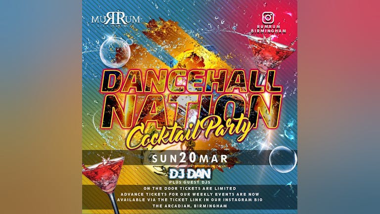 DanceHall Nation Lovers Party