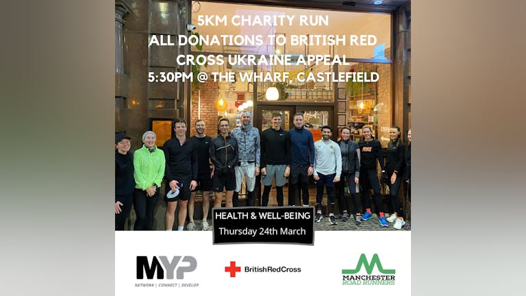 MYP Run Club x Manchester Road Runners - 5km Charity Run