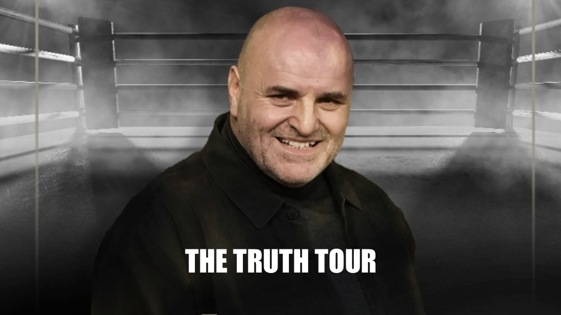 An Evening with JOHN FURY ‘THE TRUTH’ 🥊  ! 🥊  ! 🥊  ! – LIVE