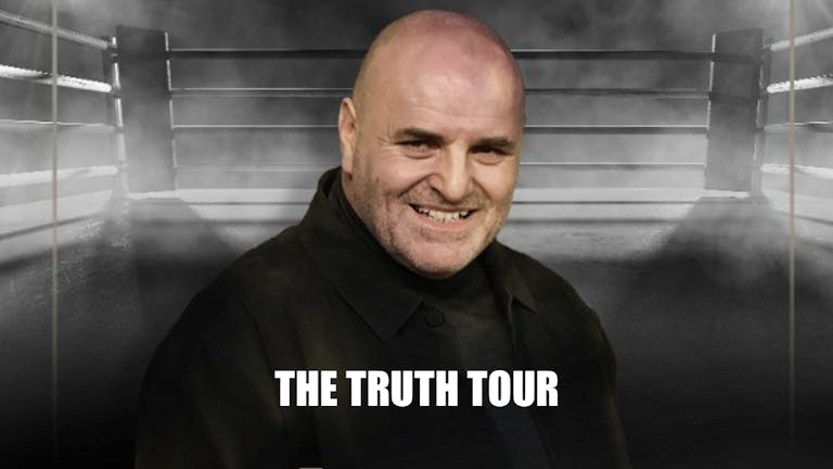 An Evening with JOHN FURY 'THE TRUTH' 🥊  ! 🥊  ! 🥊  ! - LIVE