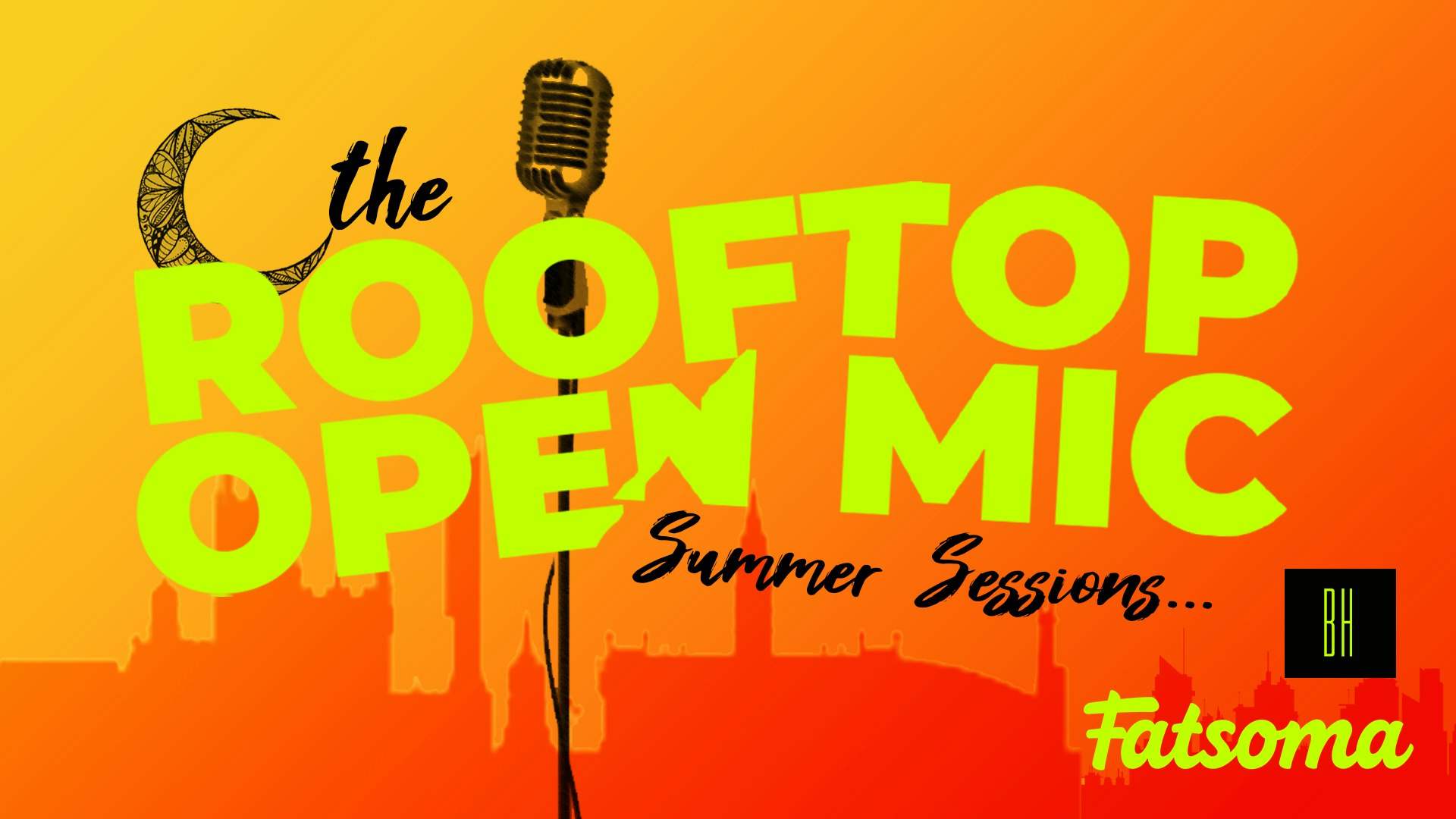 Rooftop Open Mic (Spring/Summer Series)