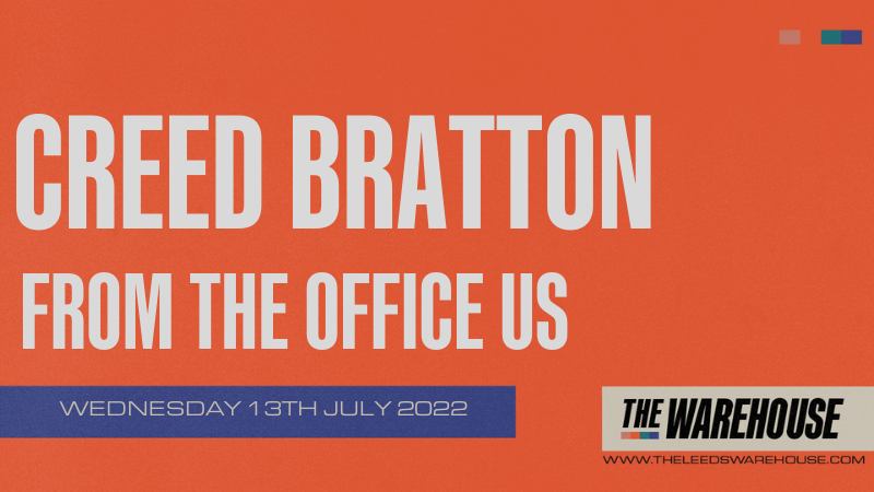 Creed Bratton from The Office US – An Evening of Music and Comedy – Live