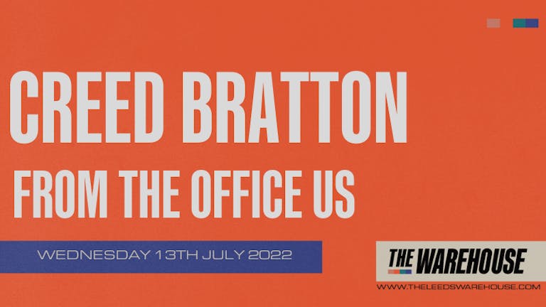 Creed Bratton from The Office US - An Evening of Music and Comedy - Live