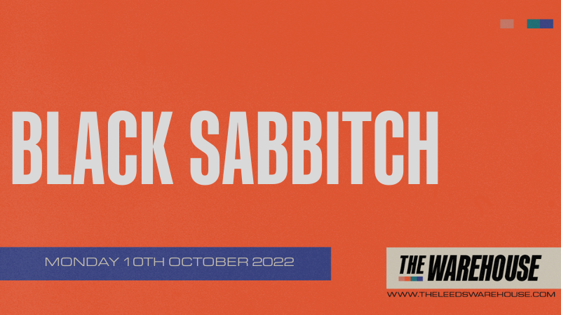 Black Sabbitch – The All Female Black Sabbath – LIVE
