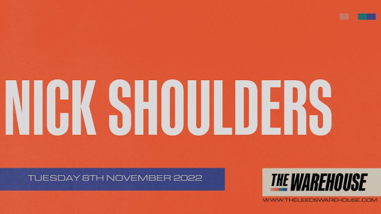 Nick Shoulders - Live
