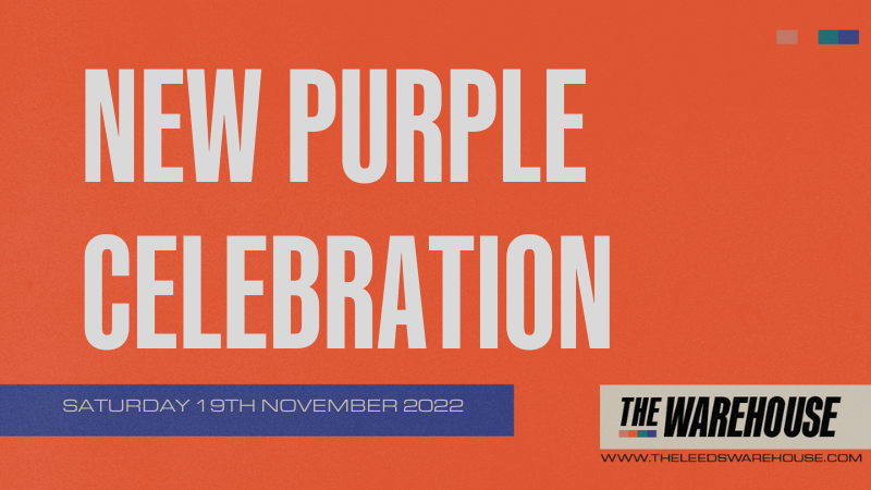 New Purple Celebration – LIVE