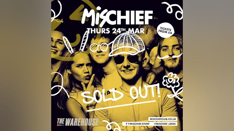 Mischief | (SOLD OUT) The Easter Send-Off II - Club