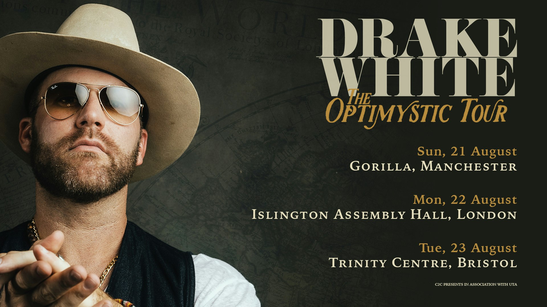 Drake White – Moved to Band on the Wall