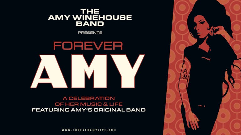 Postponed: New date TBC ** The Amy Winehouse Band Presents – Forever Amy 