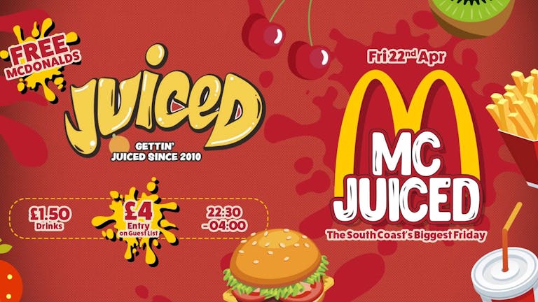 Juiced Presents -  Mc JUICED! 