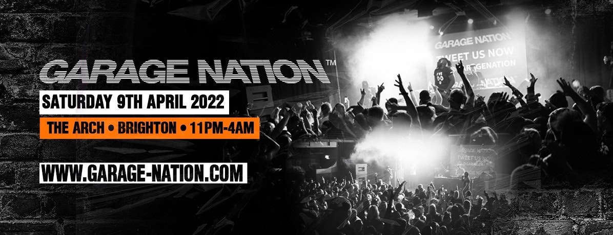 Garage Nation Brighton – 09.04.22