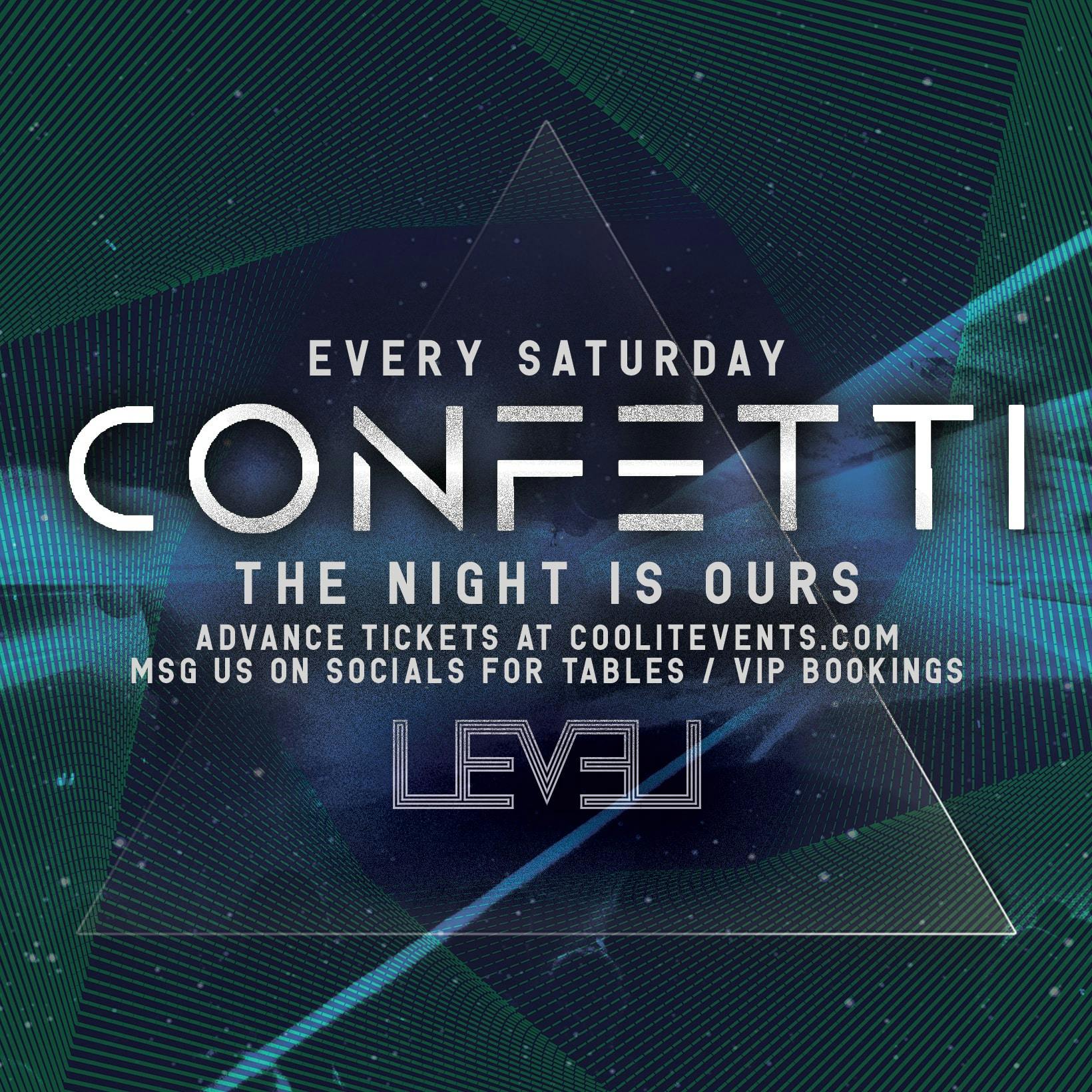 Confetti Saturdays