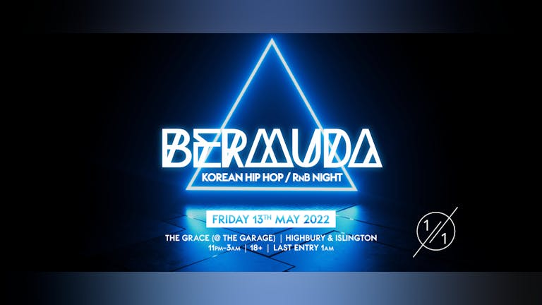 BERMUDA | KOREAN HIP-HOP & RNB NIGHT