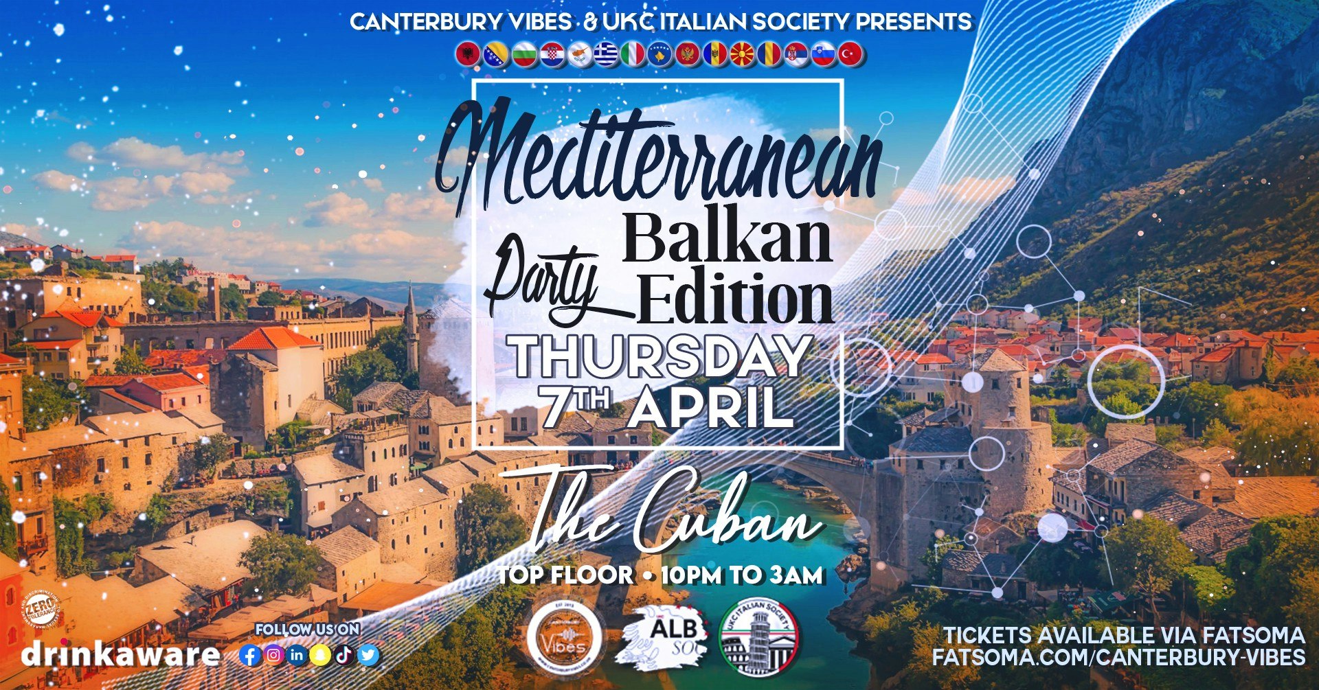 Mediterranean Party ( Balkan Edition ) @ The Cuban
