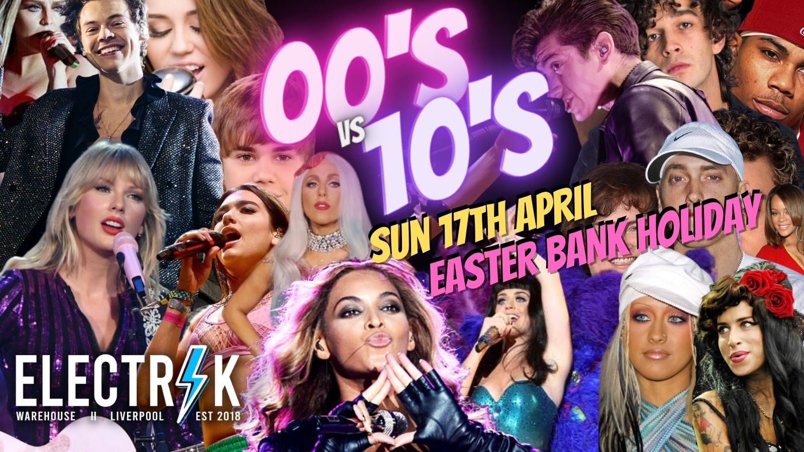 Easter Sunday 00s VS 10s