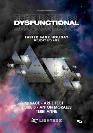 Dysfunctional Easter Party - FREE TICKETS