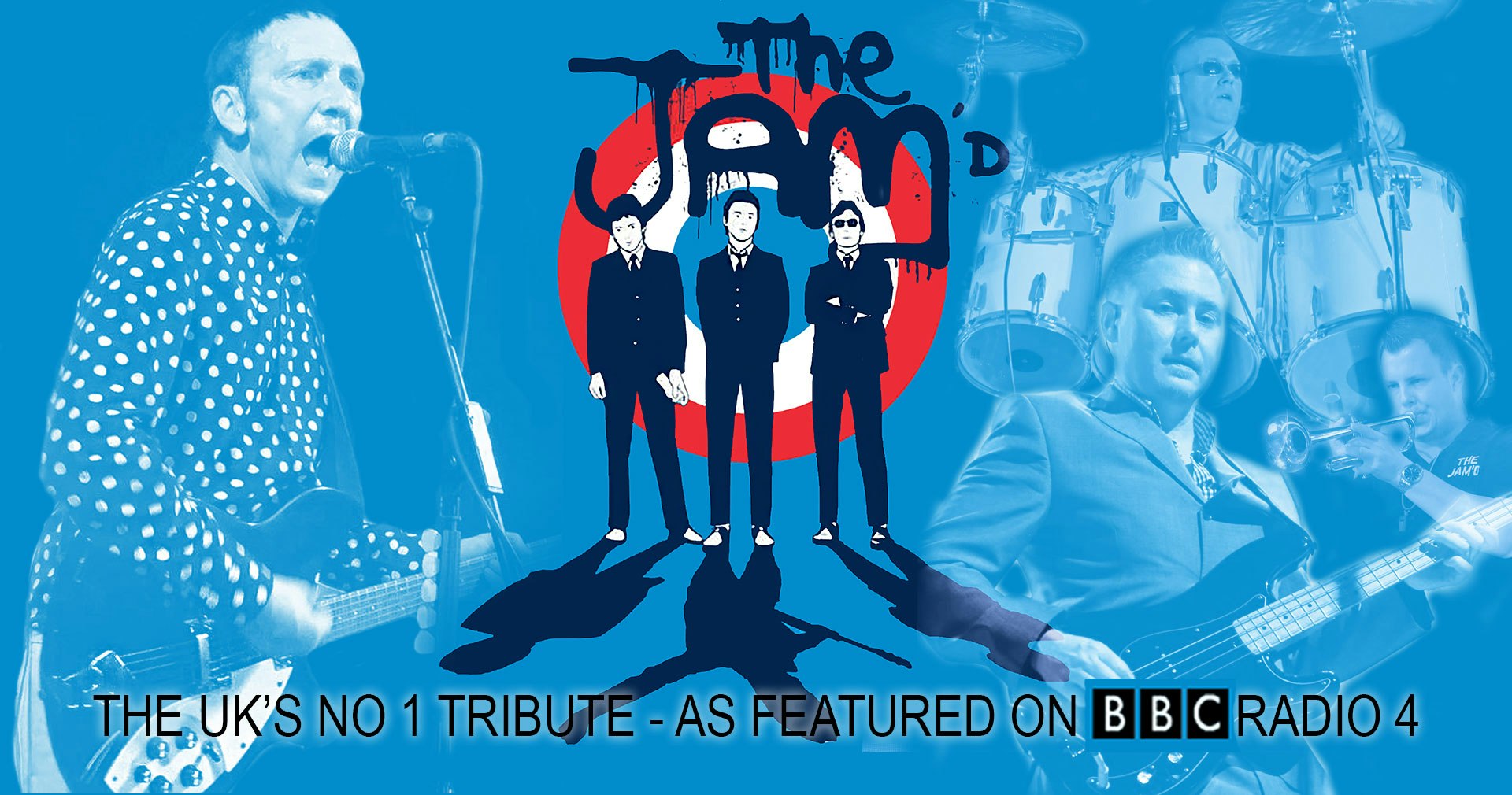 THE JAM’D | THE UK’S NO.1 TRIBUTE