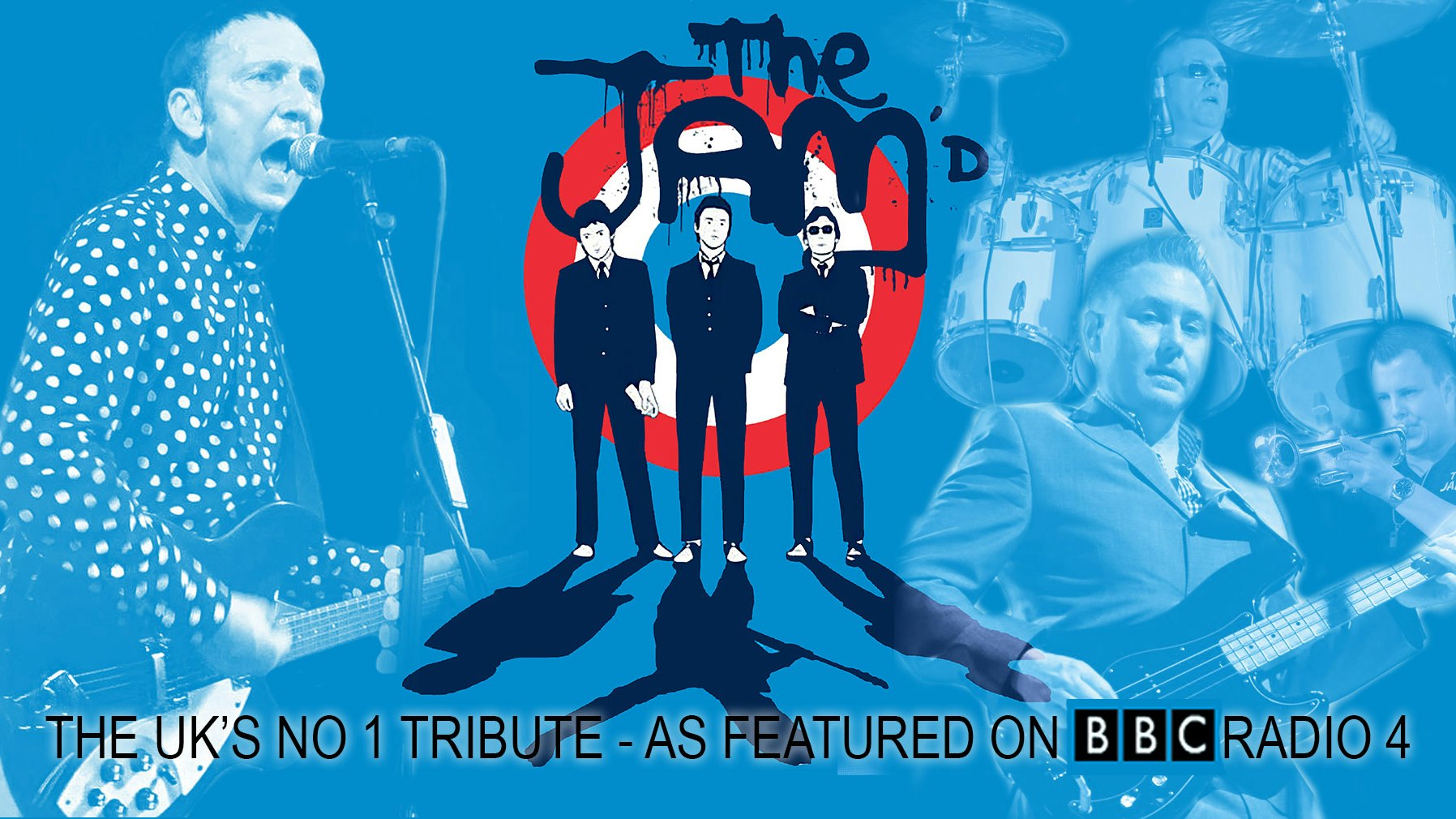 THE JAM’D | THE UK’S NO.1 TRIBUTE