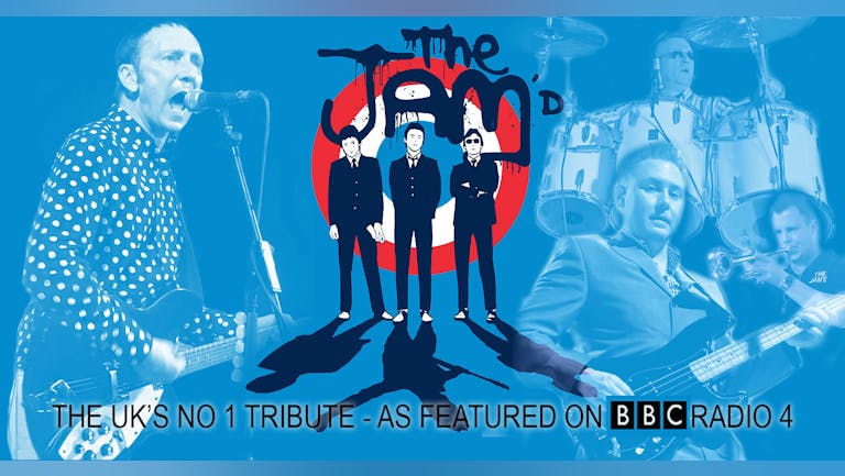 THE JAM'D | THE UK'S NO.1 TRIBUTE