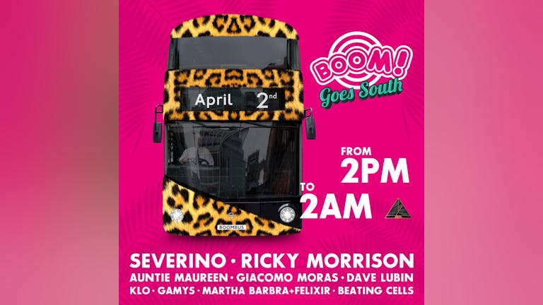 100 free tickets worth £20 each // BOOM! w/ Ricky Morrison and guests in a fully immersive 3D day and night party