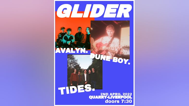 Glider: Tides, Avalyn & Dune Boy