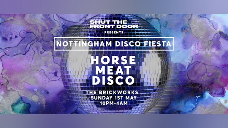 STFD Nottingham Disco Fiesta: Horse Meat Disco