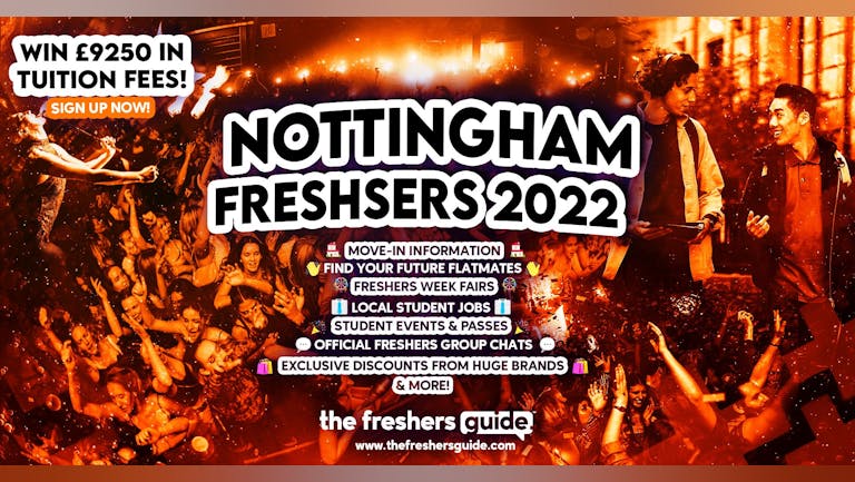 Nottingham Trent 2022 Freshers Guide. Sign up now for important freshers information! Nottingham Trent Freshers Week