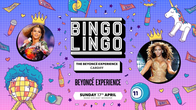 BINGO LINGO - The Beyoncé Experience 